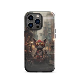 Steamkitty Chronicles - iPhone Case