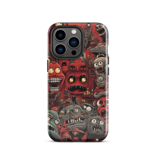 Menagerie of Mischief - iPhone Case