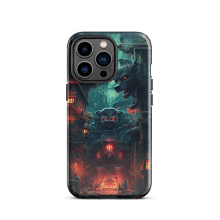 Beastly Shadows - iPhone Case