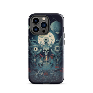 Moonlit Macabre - iPhone Case