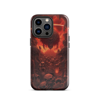 Inferno's Grasp - iPhone Case