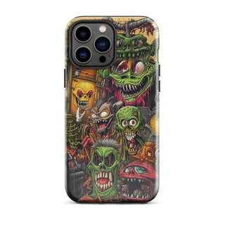 Monster Mashup - iPhone Case