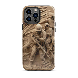 Valor in Sepia - iPhone Case