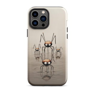 Whimsical Water Walkers - iPhone Case