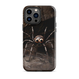 Whimsical Web Weaver - iPhone Case