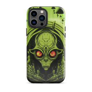 Alien Enigma - iPhone Case