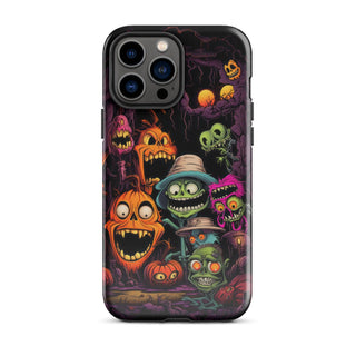 Monstrous Mayhem - iPhone Case