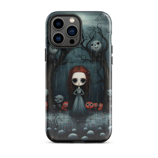 Enchanted Whispers - iPhone case