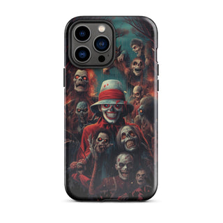 Grinning Ghouls - iPhone Case