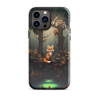 Enchanted Forest Fox - iPhone Case