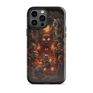 Infernal Gathering - iPhone Case