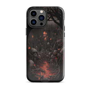 Creeping Shadows - iPhone Case