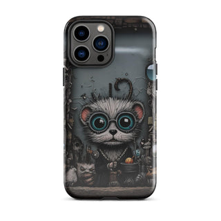 Charming Critters' Adventure - iPhone Case