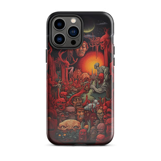 Dusk of the Doomed - iPhone Case