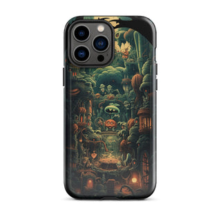 Enchanted Forest Denizens - iPhone Case