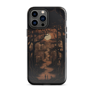 Twilight Townscape - iPhone Case