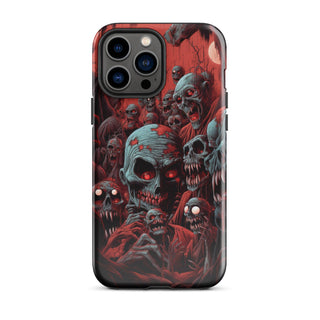 Zombie Horde - iPhone Case