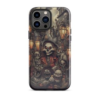 Carnival of Grim Grins - iPhone Case