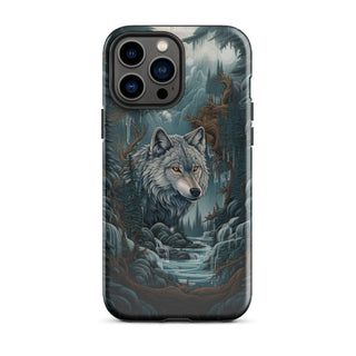 Timberwolf Tranquility - iPhone Case