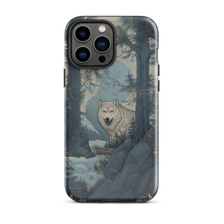 Winter's Whisper - iPhone Case