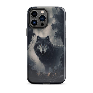 Alpha's Twilight - iPhone Case