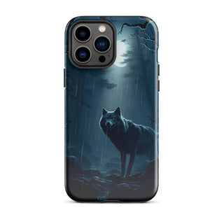 Moonshadow Sentinel - iPhone Case