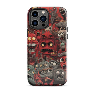 Menagerie of Mischief - iPhone Case