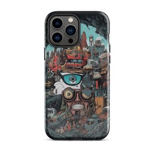 Eclectic Visions - iPhone Case