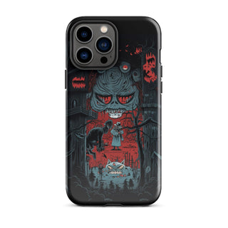 Haunting Whispers - iPhone Case