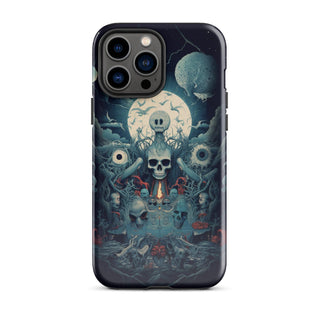 Moonlit Macabre - iPhone Case