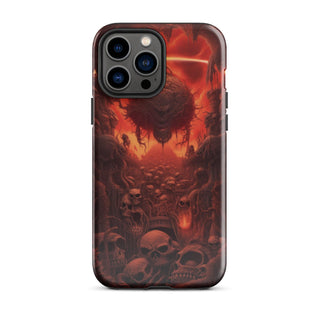 Inferno's Grasp - iPhone Case