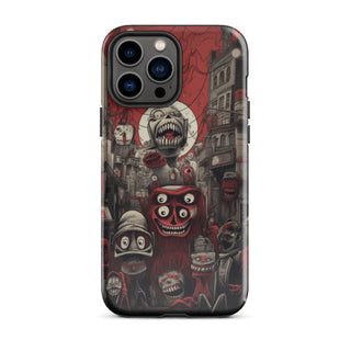 Maniacal Marionettes - iPhone Case