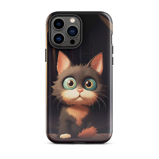 Purrfect Gaze - iPhone Case