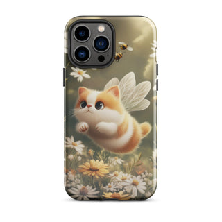 Purrfectly Winged - iPhone Case