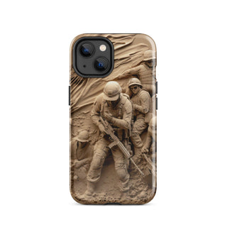 Valor in Sepia - iPhone Case