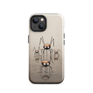 Whimsical Water Walkers - iPhone Case