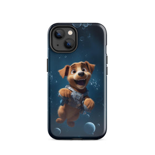 Galactic Pup Adventure - iPhone Case