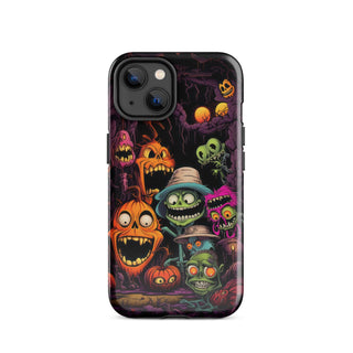 Monstrous Mayhem - iPhone Case