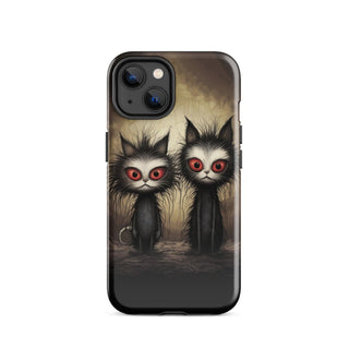 The Dastardly Twins - iPhone Case