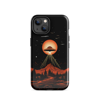 Extraterrestrial Encounter - iPhone Case