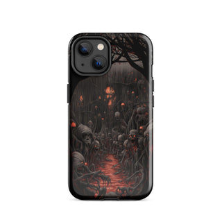 Creeping Shadows - iPhone Case