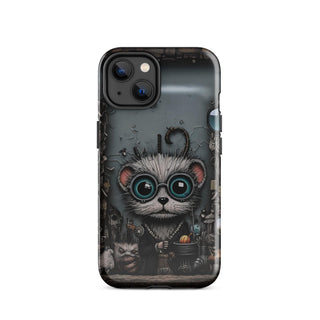 Charming Critters' Adventure - iPhone Case