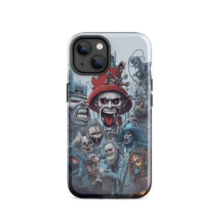 Ghoul's Gala - iPhone Case