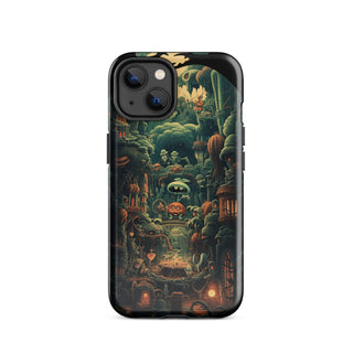 Enchanted Forest Denizens - iPhone Case