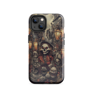 Carnival of Grim Grins - iPhone Case