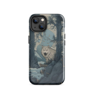 Winter's Whisper - iPhone Case