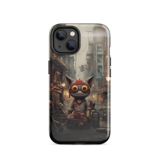 Steamkitty Chronicles - iPhone Case