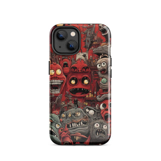 Menagerie of Mischief - iPhone Case