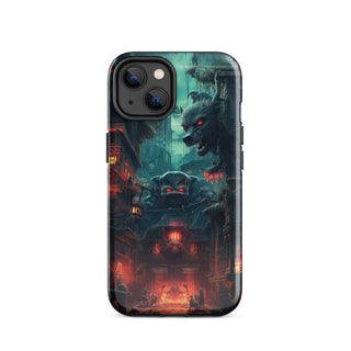 Beastly Shadows - iPhone Case