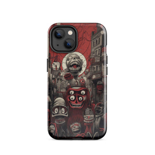 Maniacal Marionettes - iPhone Case